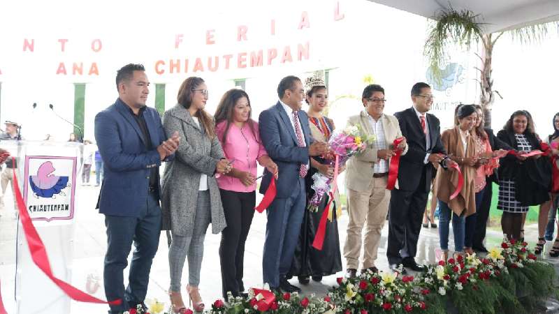 Inauguran la Feria de Chiautempan 2018