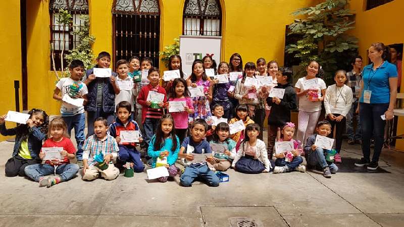 Clausura ITC curso de verano del museo 