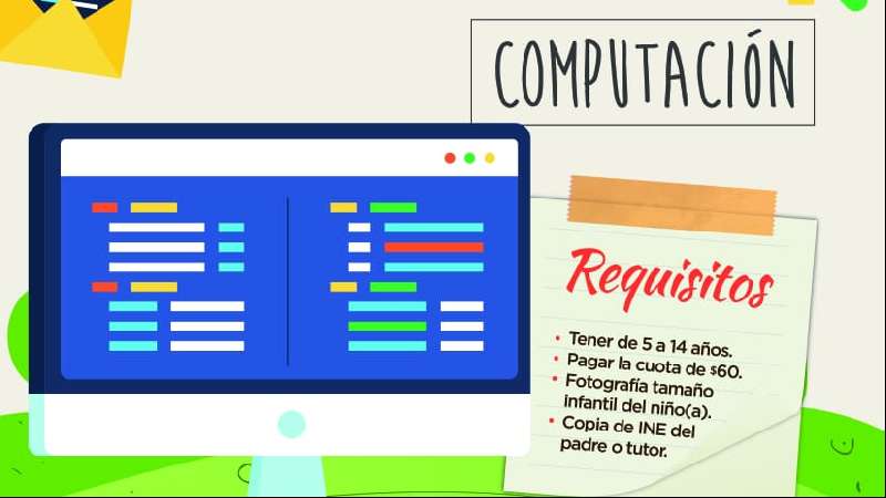 En Xicohtzinco se abren cursos de computación