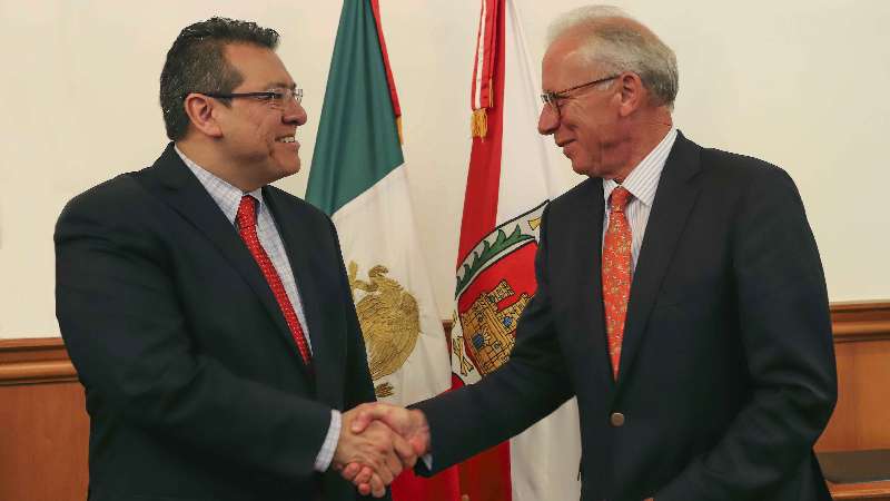 Mena y Austria fortalecen proyectos de inversión en Tlaxcala