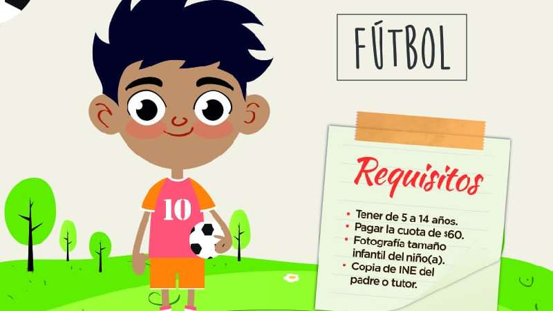 En Xicohtzinco se abren cursos de fútbol