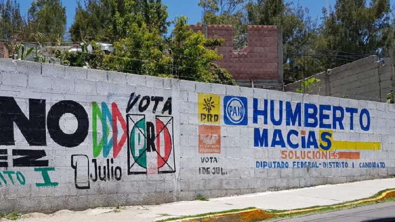 Olvidan candidatos y partidos retirar propaganda electoral