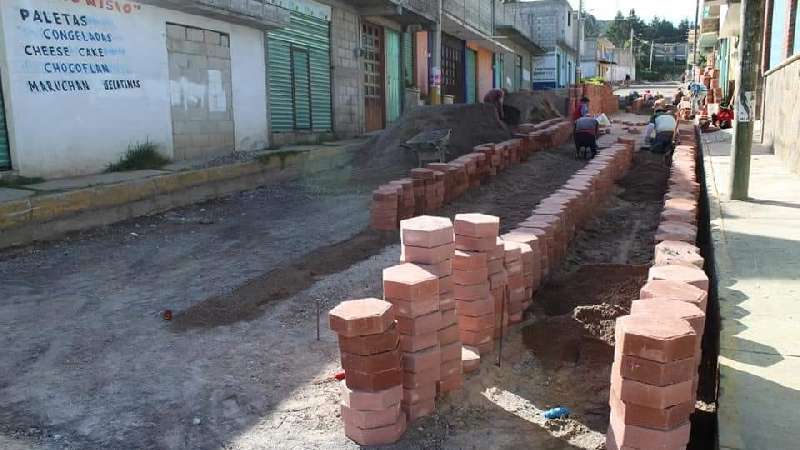 Obras estarán terminadas para feria Tocatlán: edil 