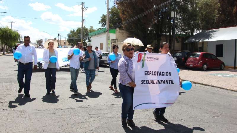 Se suma Huamantla a la lucha contra la trata de personas