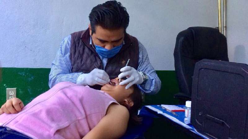 Supera metas “Jornada de salud bucal vacacional” en la capital