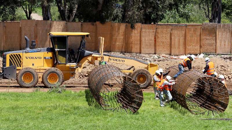 Colocará Secoduvi soportes para construcción de gradas en estadio