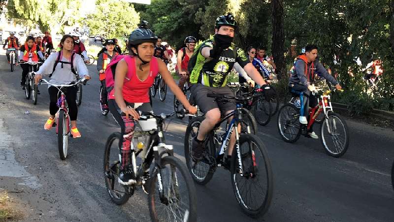 Realizará IDET paseo ciclista nocturno en Nanacamilpa