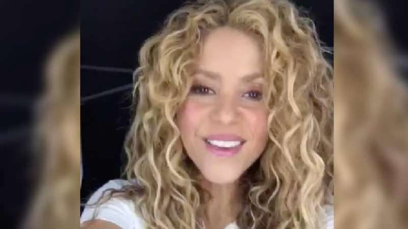 Foto íntima y provocativa de Shakira