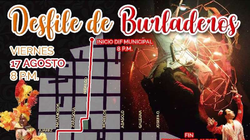 Prepárate para el Desfile de Burladeros en Huamantla