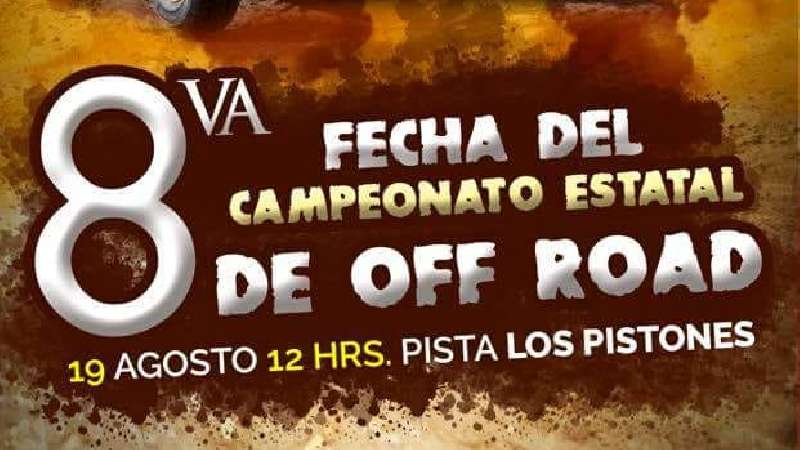 Campeonato de Off Road llega a Huamantla