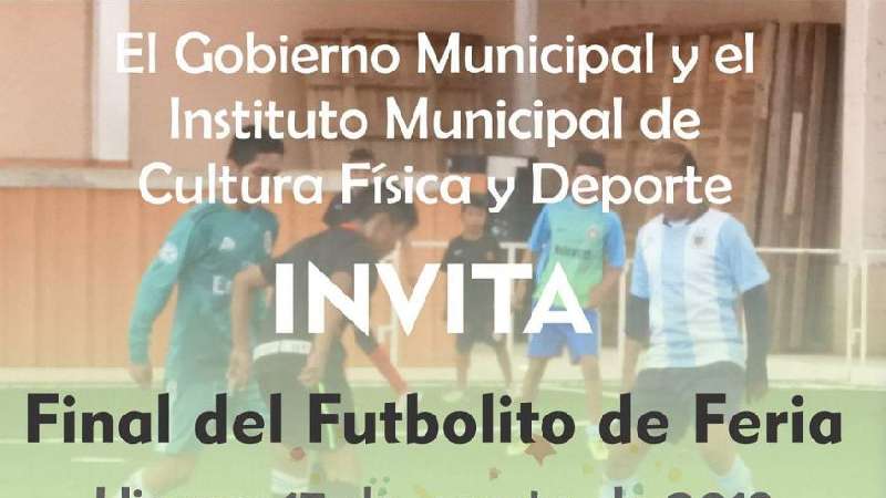 Final de futbolito de feria de la nuez en Teolocholco