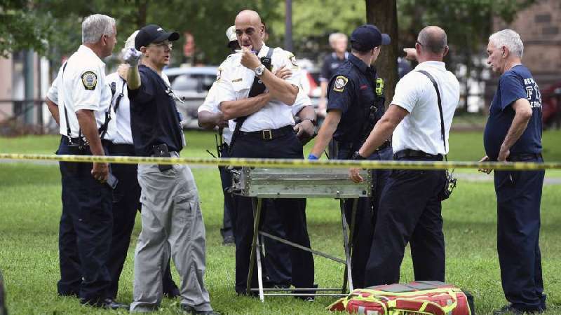 Avalancha de sobredosis en un parque de Connecticut