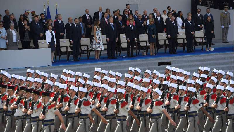 El Pentágono pospone a 2019 el desfile militar en las calles