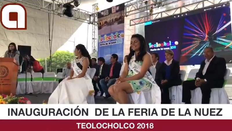 Inauguración de Feria Teolocholco 2018