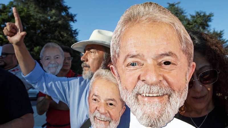 Lula da Silva: cómo hacer campaña electoral desde la cárcel