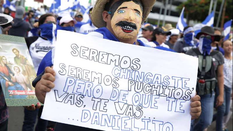 Nicaragua cumple cuatro meses de protestas