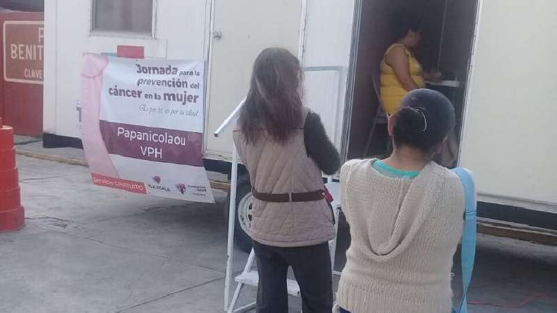 “Jornada para la prevención del cáncer en la mujer” en la capita...