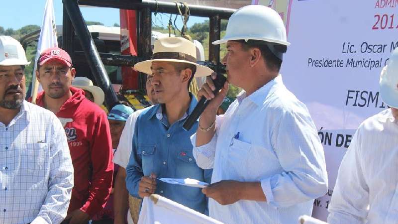 Inician 3 obras en Xochitecatitla, invierten  1 mdp Natívitas
