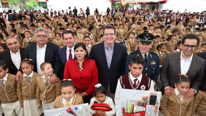 Educación y cultura, pinza de trabajo para Tlaxcala: Marco Mena