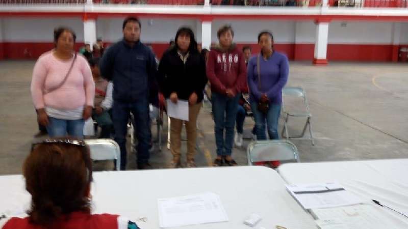 Apoyos para viviendas en Tequexquitla
