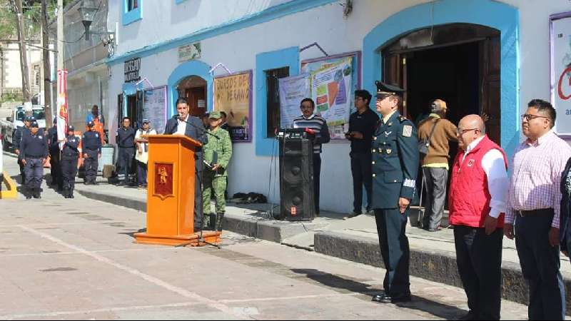 Inician en Natívitas canje de armas de fuego