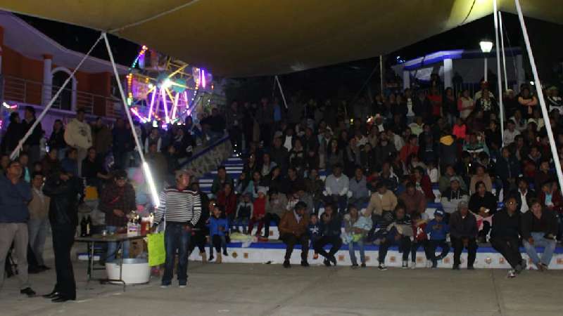 Concluyen actividades de Feria de Tocatlán