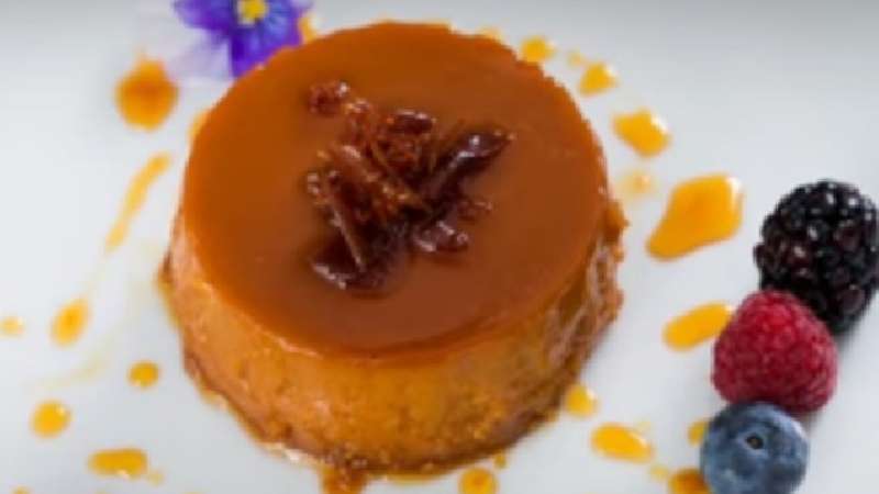 Flan de cajeta