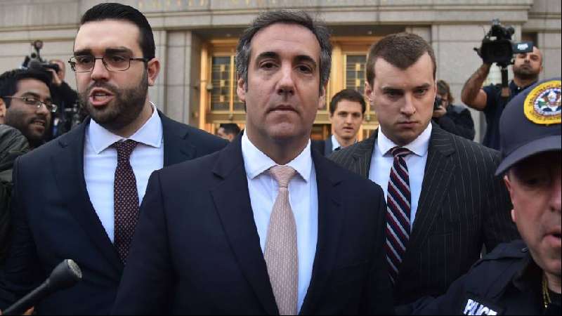 Cohen declara culpable de financiación ilegal de campaña de Trump