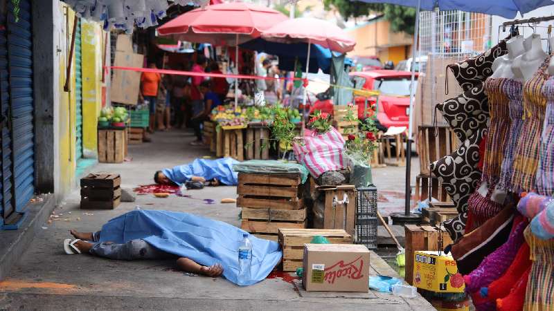 México registra el nivel más alto de violencia en 21 años