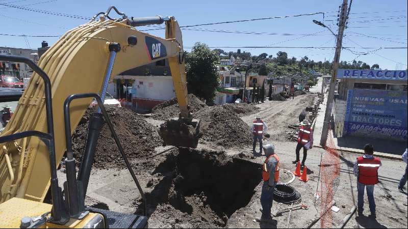 Rehabilita Secoduvi calles de Nanacamilpa