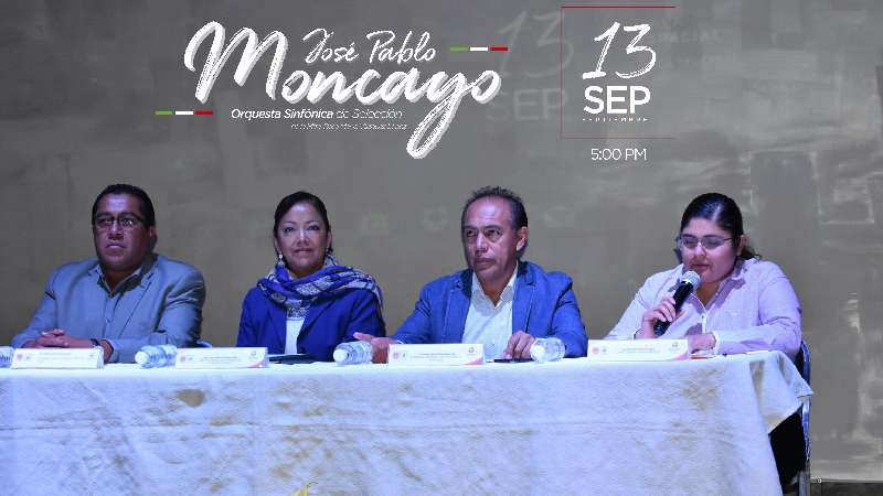 En Zacatelco, Orquesta Sinfónica José Pablo Moncayo