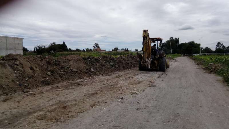 Concluyen trabajos  de desazolve en Xicohtzinco