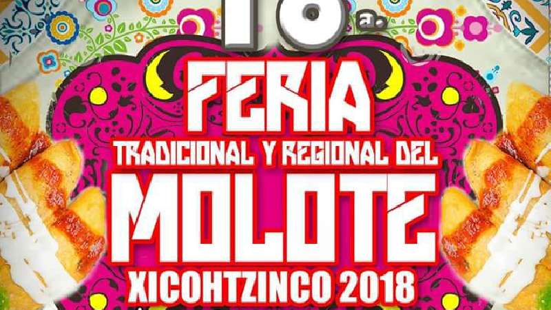 Feria del Molote Xicohtzinco 2018