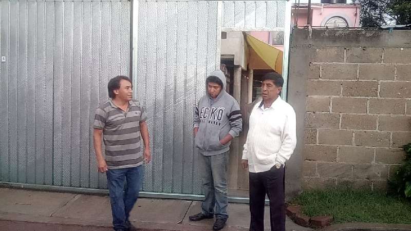 En Huactzinco se inundan y ayto busca deslindarse