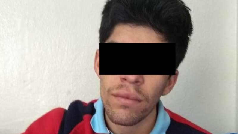 Chiautempan captura a hombre con orden de reaprehensión de Colima