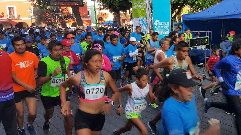 Convocan en la capital a la carrera de 5 y 10 kilómetros