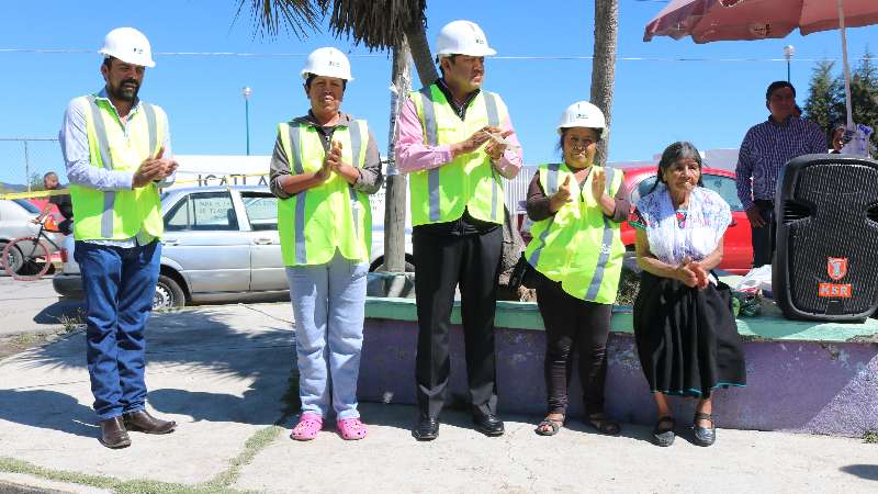 Da Héctor Domínguez banderazo de apertura de obras en Guadalupe