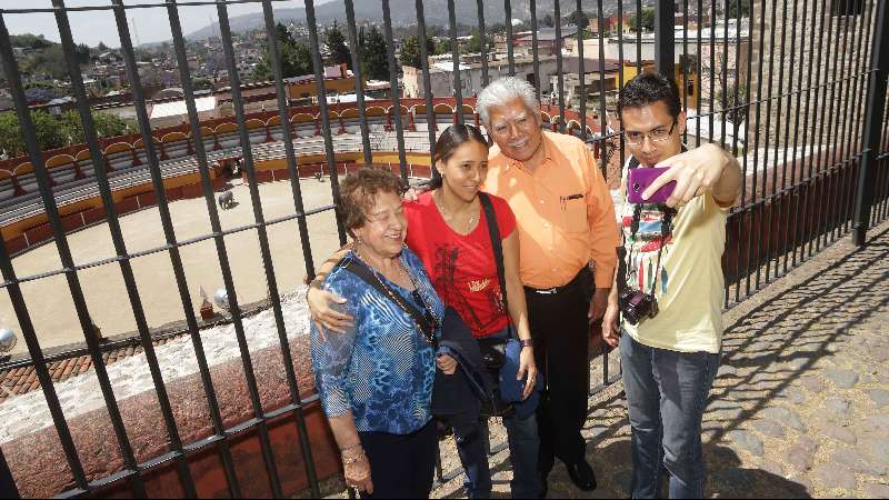 Incrementó llegada de turistas en Tlaxcala durante vacaciones