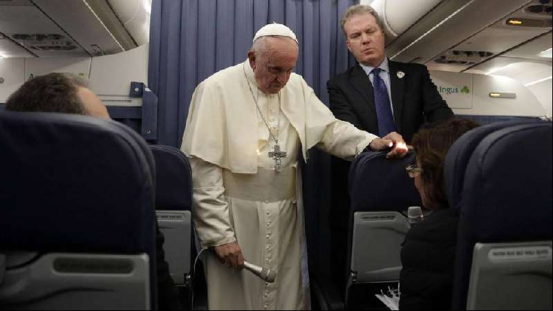 El Papa elude responder sobre las acusaciones de encubrimiento