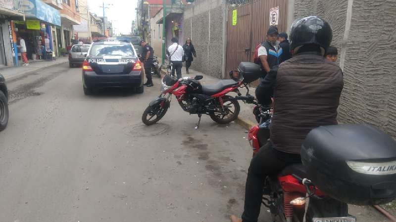 Chiautempan recupera motocicletas con reporte de robo