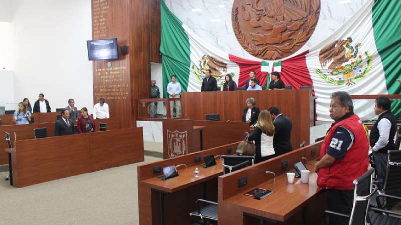 Congreso Local aprueba cuenta pública 2017 de Zacatelco