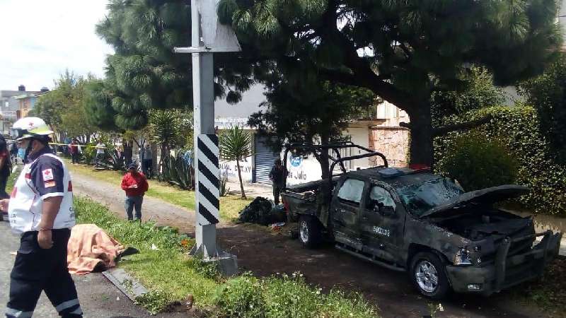 Vuelcan militares, uno muere y dos están graves