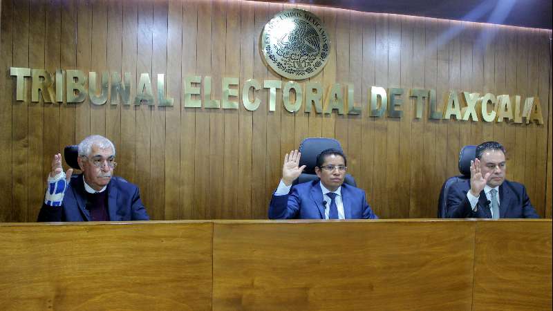 Concluye proceso electoral 2018; efectividad del TET al 98%