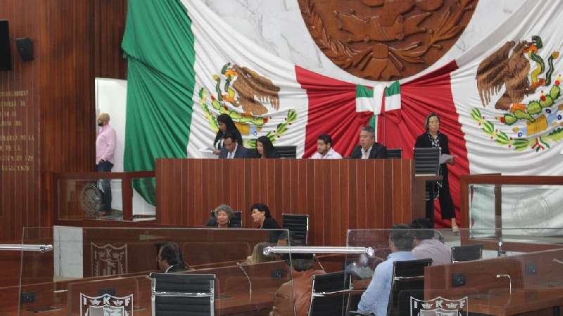 Clausuran trabajos de LXII legislatura local