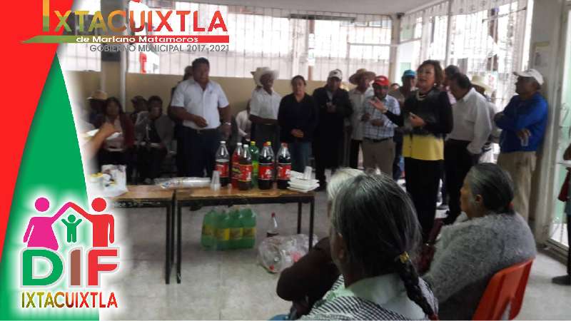 Con la celebración del “Día del Abuelo” en Ixtacuixtla