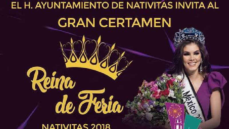 El Ayuntamiento  de Nativitas te invita a su certamen de reina