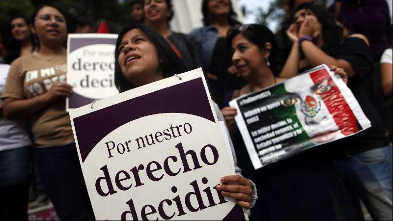 Más de 4.200 denunciadas por aborto en México en una década