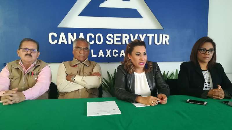 Niega Canaco Tlaxcala amenazas a comerciantes de Zacatelco