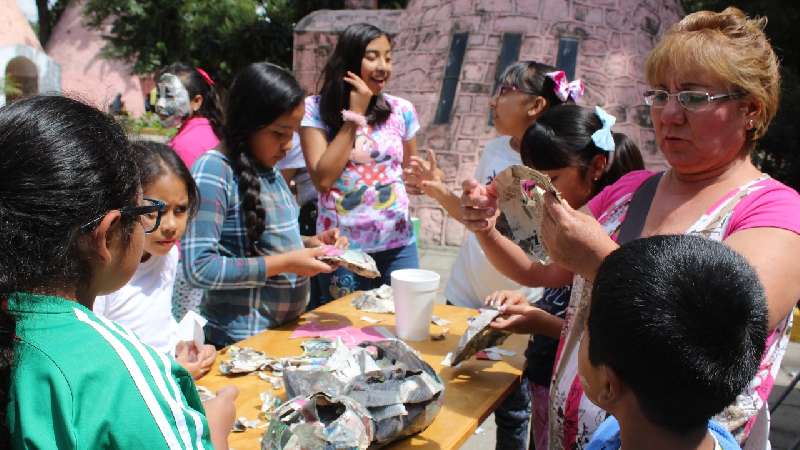 Curso de verano en Ixtacuixtla expresiones de la cultura popular