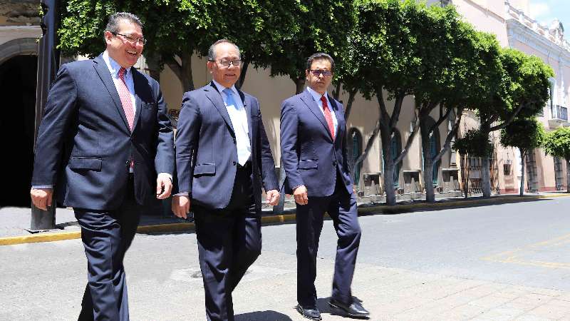 Mena y embajador chino en México fortalecen cooperación